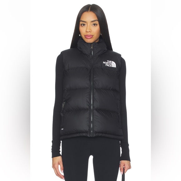 The North Face Jackets & Blazers - North face black 1996 retro nuptse vest in black puffer